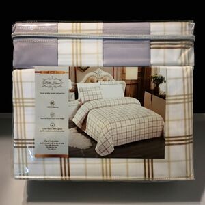 💯🔥Belle Haven KING SIZE 6-Piece 1800 Collection Sheets MSRP $149.99🔥🔥NEW W